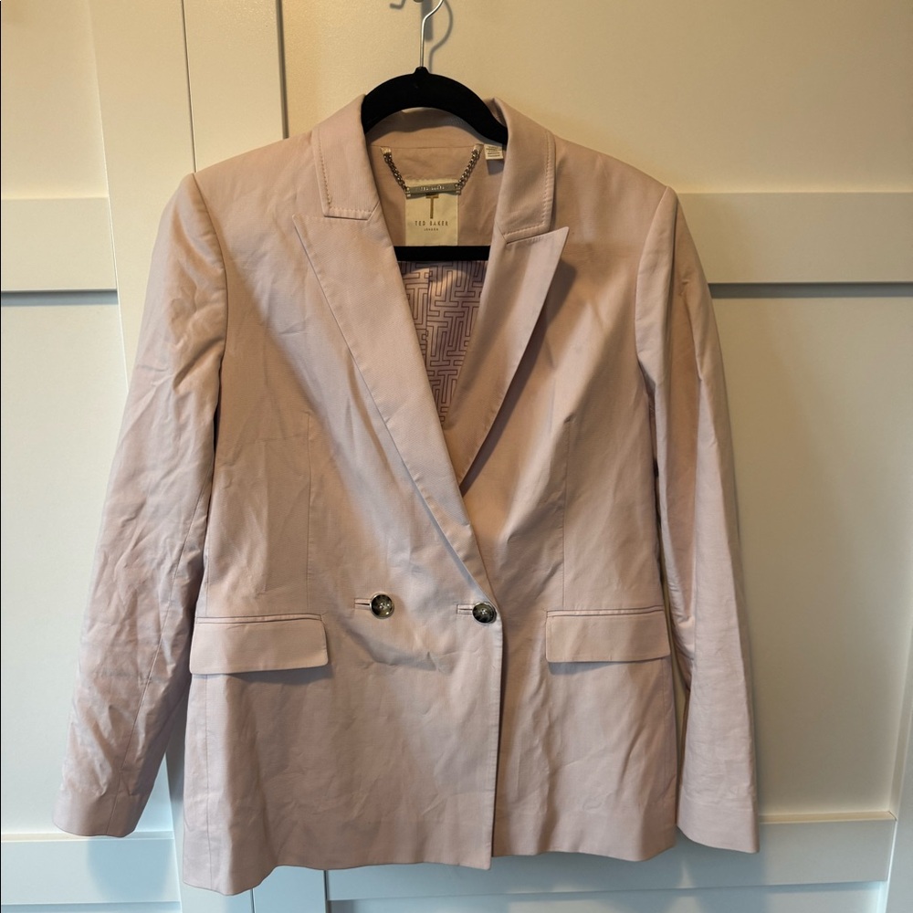 Ted baker pink blazer